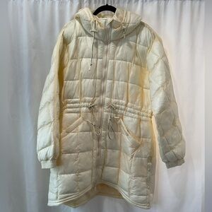 EUC Patricia Packable Poncho Puffer by FP Movement